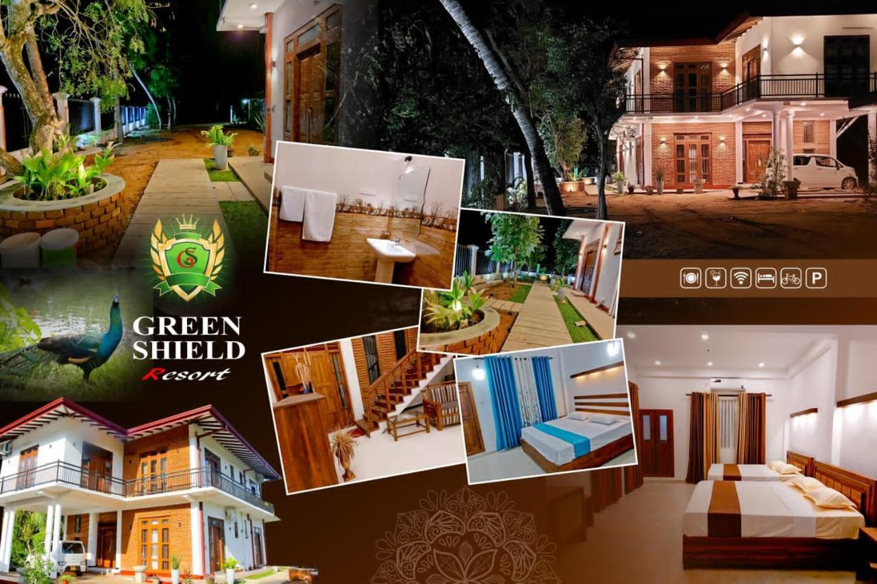 Green Shield Resort アヌラーダプラ エクステリア 写真