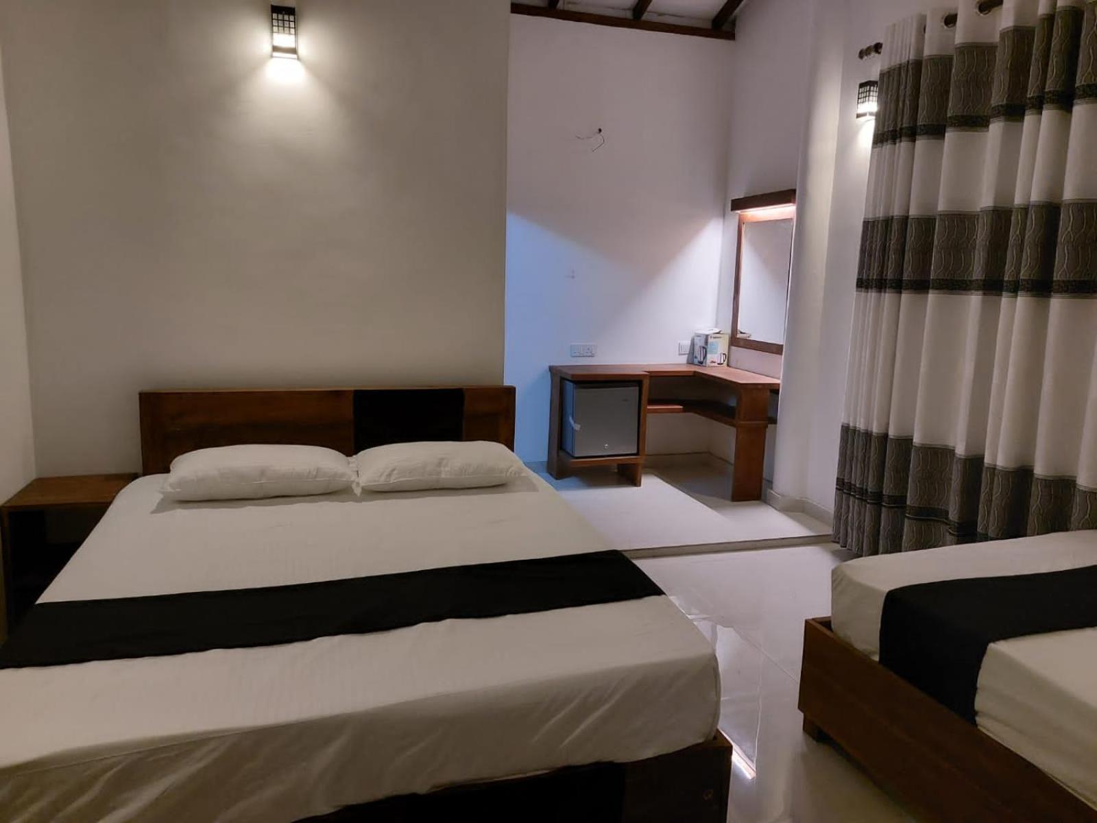 Green Shield Resort アヌラーダプラ 部屋 写真