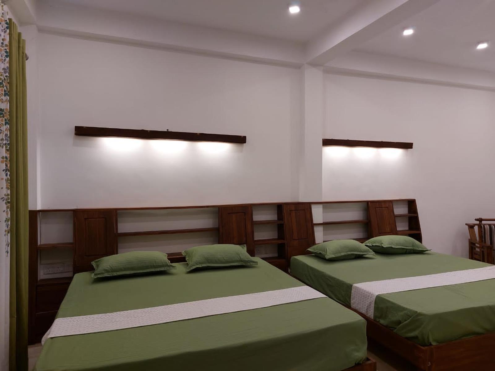 Green Shield Resort アヌラーダプラ 部屋 写真